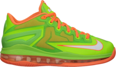Кроссовки Nike LeBron 11 Low GS, зеленый