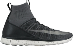 Кроссовки Nike Free Flyknit Mercurial &apos;Black&apos;, серый