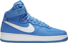 Кроссовки Nike Air Force 1 High Retro QS &apos;University Blue&apos;, синий