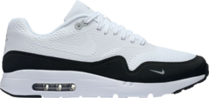 Кроссовки Nike Air Max 1 Ultra Essential &apos;White Black&apos;, белый