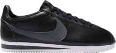 Кроссовки Nike Classic Cortez Leather &apos;Anthracite&apos;, черный