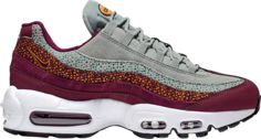 Кроссовки Nike Wmns Air Max 95 Premium &apos;Bordeaux Yellow&apos;, красный