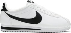 Кроссовки Nike Classic Cortez Leather &apos;White Black&apos;, белый