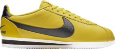 Кроссовки Nike Classic Cortez Premium &apos;Bright Citron&apos;, желтый