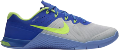 Лимитированные кроссовки Nike Wmns Metcon 2 &apos;Platinum Green Blue&apos;, синий