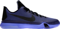 Кроссовки Nike Kobe 10 GS &apos;Blackout&apos;, фиолетовый