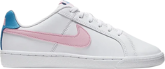 Кроссовки Nike Court Royale GS &apos;Pink Laser Blue&apos;, белый