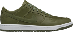 Кроссовки Nike NikeLab Dunk Lux Low &apos;Urban Haze&apos;, зеленый