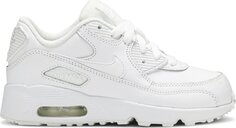 Кроссовки Nike Air Max 90 LTR PS &apos;White&apos;, белый
