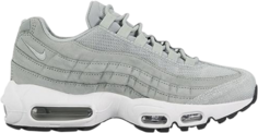 Кроссовки Nike Wmns Air Max 95 Premium &apos;Light Pumice&apos;, серый