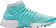 Кроссовки Nike Wmns Air Presto Ultra Flyknit &apos; Hyper Turquoise&apos;, зеленый