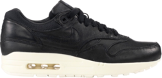 Кроссовки Nike Wmns Air Max 1 Pinnacle &apos;Black Sail&apos;, черный