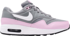 Кроссовки Nike Air Max 1 GS &apos;Light Arctic Pink&apos;, серый
