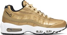 Кроссовки Nike Wmns Air Max 95 QS &apos;Metallic Gold&apos;, золотой