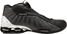 Кроссовки Nike Shox BB4 &apos;Black Metallic Silver&apos;, черный