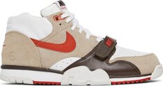 Кроссовки Nike Fragment Design x Air Trainer 1 Mid SP &apos;French Open&apos;, загар