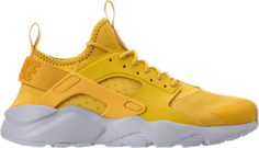 Кроссовки Nike Air Huarache Run Ultra &apos;Yellow&apos;, желтый