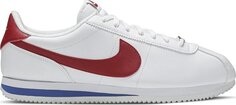 Кроссовки Nike Cortez Basic &apos;White Varsity Red&apos;, белый