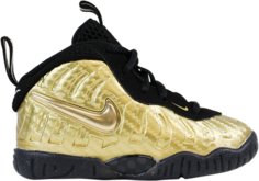 Кроссовки Nike Little Posite Pro TD &apos;Metallic Gold&apos;, золотой