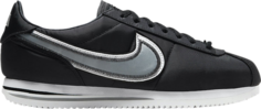 Кроссовки Nike Cortez Basic Premium &apos;Black Wolf Grey&apos;, черный