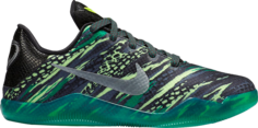 Кроссовки Nike Kobe 11 GS &apos;Green Snake&apos;, черный