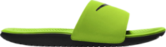Сандалии Nike Kawa GS &apos;Volt&apos;, зеленый