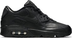 Кроссовки Nike Air Max 90 LTR GS &apos;Black&apos;, черный