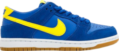 Кроссовки Nike Zoom Dunk Low Pro SB &apos;Boca Juniors&apos;, синий