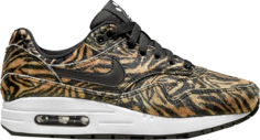 Кроссовки Nike Air Max 1 QS GS &apos;Tiger&apos;, коричневый