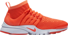 Кроссовки Nike Wmns Air Presto Ultra Flyknit &apos;Bright Mango&apos;, оранжевый