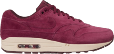 Кроссовки Nike Air Max 1 Premium, малиновый