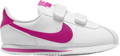 Кроссовки Nike Cortez Basic SL PSV &apos;White Pink Prime&apos;, белый