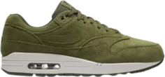 Кроссовки Nike Air Max 1 Premium &apos;Olive Canvas&apos;, зеленый