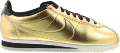 Кроссовки Nike Wmns Classic Cortez Leather SE &apos;Metallic Gold&apos;, золотой