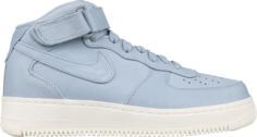 Кроссовки Nike Air Force 1 Mid &apos;Blue Grey&apos;, синий