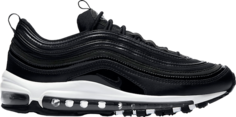 Кроссовки Nike Wmns Air Max 97 Premium &apos;Black&apos;, черный