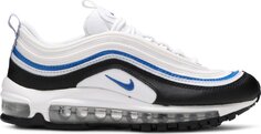 Кроссовки Nike Air Max 97 GS &apos;White Signal Blue&apos;, белый