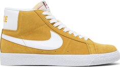 Кроссовки Nike Zoom Blazer Mid SB &apos;University Gold&apos;, желтый