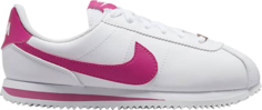 Кроссовки Nike Cortez Basic SL GS &apos;White Pink Prime&apos;, белый
