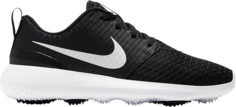 Бутсы Nike Roshe Golf GS &apos;Black Metallic White&apos;, черный
