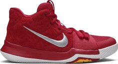 Кроссовки Nike Kyrie 3 GS &apos;University Red&apos;, красный