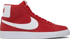 Кроссовки Nike Zoom Blazer Mid SB &apos;University Red&apos;, красный