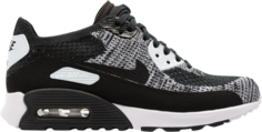 Кроссовки Nike Wmns Air Max 90 Ultra 2.0 Flyknit &apos;Black&apos;, черный