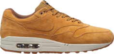 Кроссовки Nike Air Max 1 Premium &apos;Wheat&apos;, коричневый