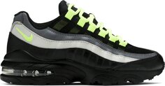 Кроссовки Nike Air Max 95 GS &apos;Black Volt&apos;, черный