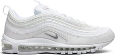 Кроссовки Nike Air Max 97 &apos;Triple White&apos;, белый