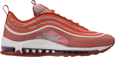 Кроссовки Nike Air Max 97 Ultra &apos;17 &apos;Vintage Coral&apos;, оранжевый