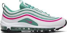 Кроссовки Nike Air Max 97 GS &apos;South Beach&apos;, бирюзовый