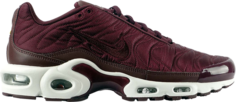 Кроссовки Nike Wmns Air Max Plus SE &apos;Metallic Mahogany&apos;, красный