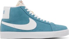 Кроссовки Nike Zoom Blazer Mid SB &apos;Cerulean&apos;, синий